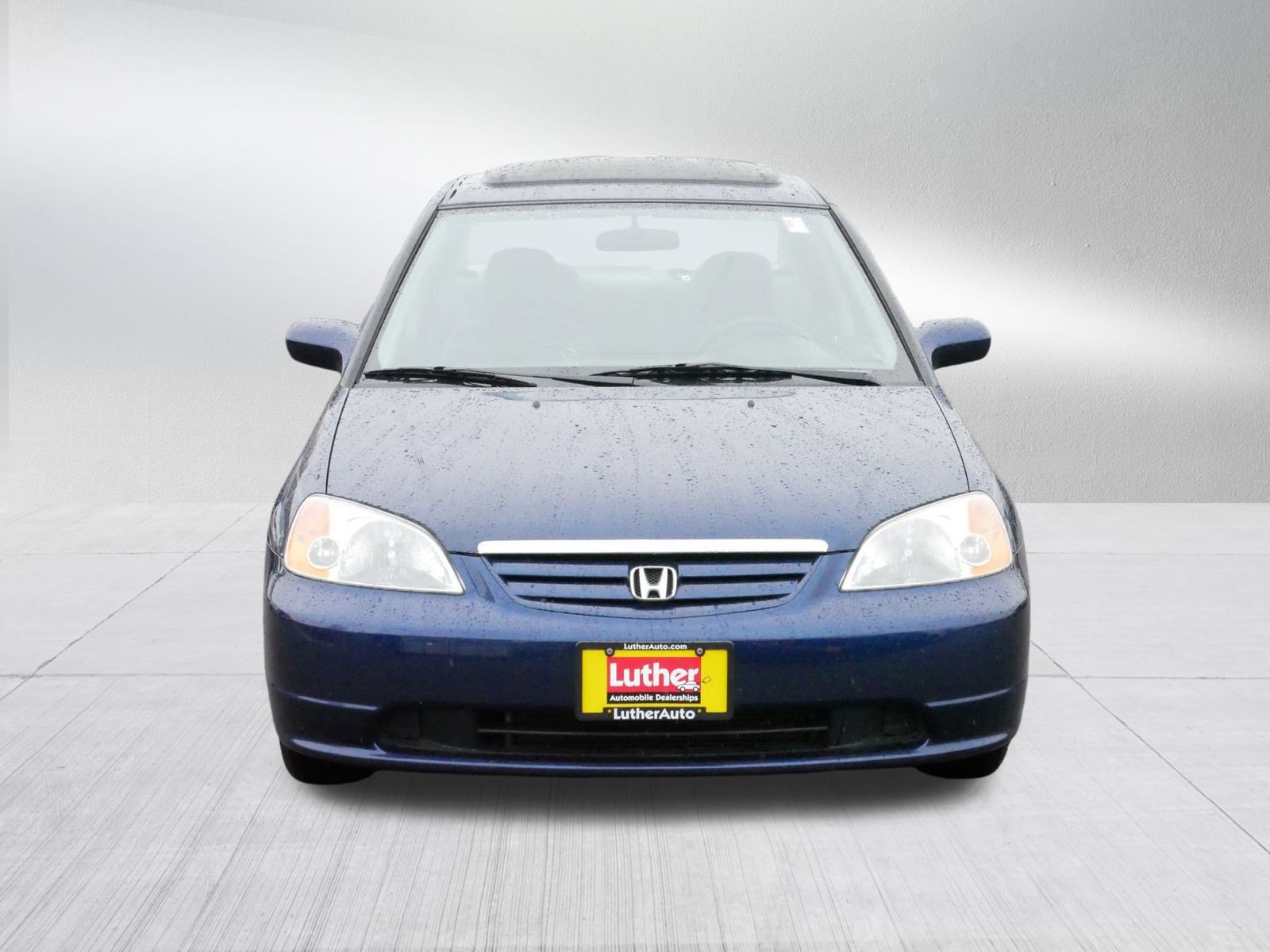 Used 2002 Honda Civic EX video 2