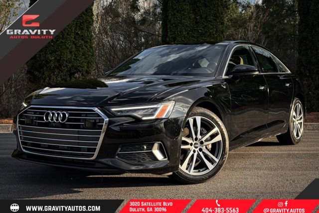 Used 2021 Audi A6 Premium Plus w/ Premium Plus Package AWD/4WD image 1