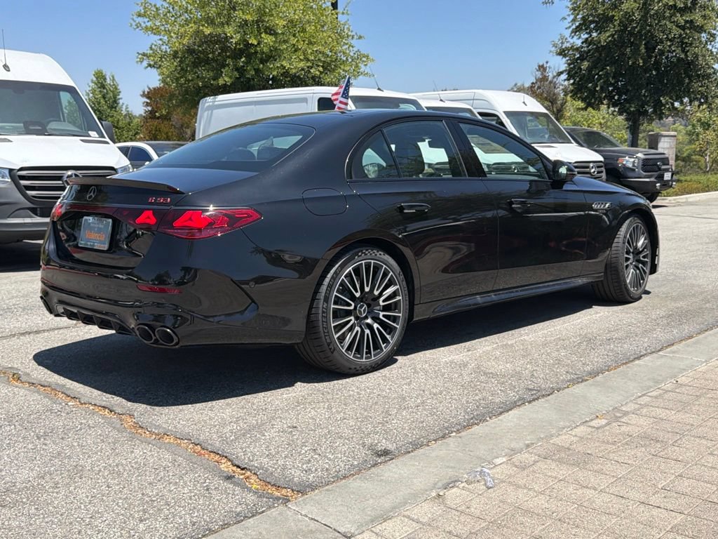 New 2026 Mercedes-Benz E 53 AMG e 4MATIC Sedan image 6