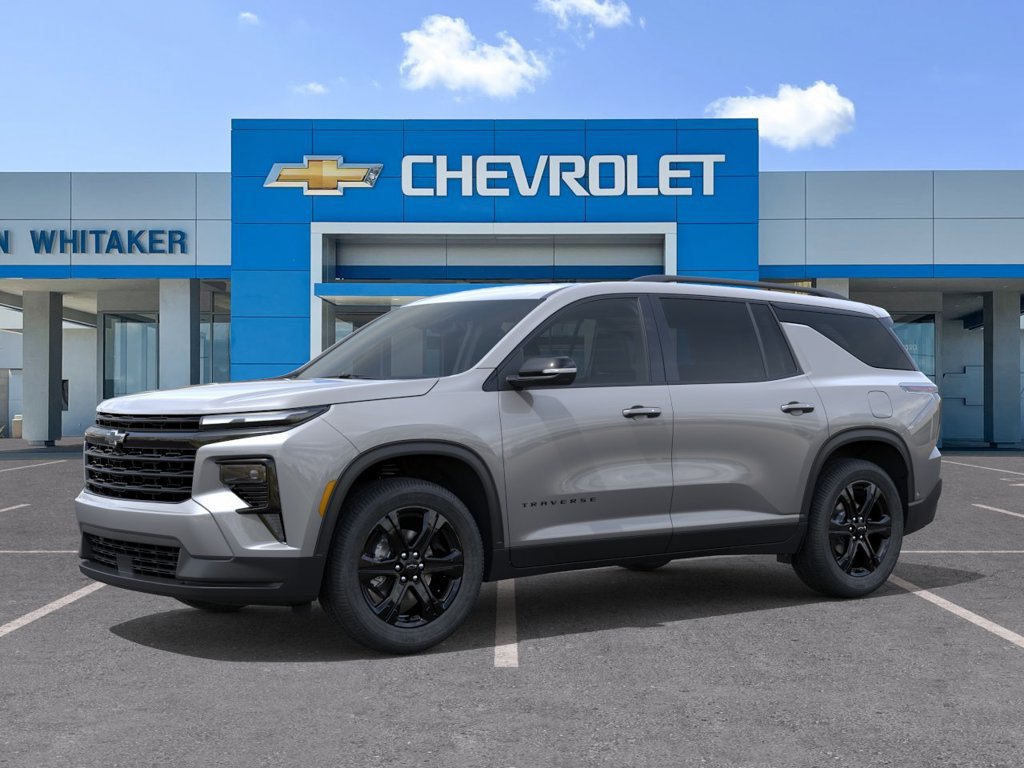 New 2027 Chevrolet Traverse LT w/ Midnight/Sport Edition FWD image 2