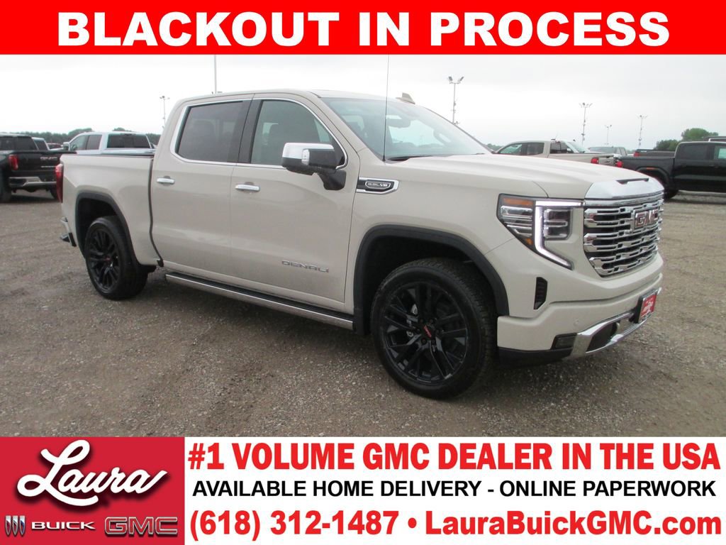 New 2026 GMC Sierra 1500 Denali AWD/4WD image 1