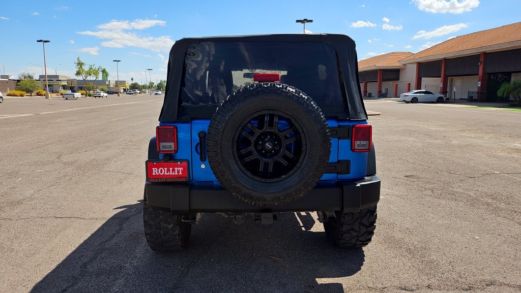 Used 2016 Jeep Wrangler Unlimited Sport w/ Quick Order Package 24S AWD/4WD image 10