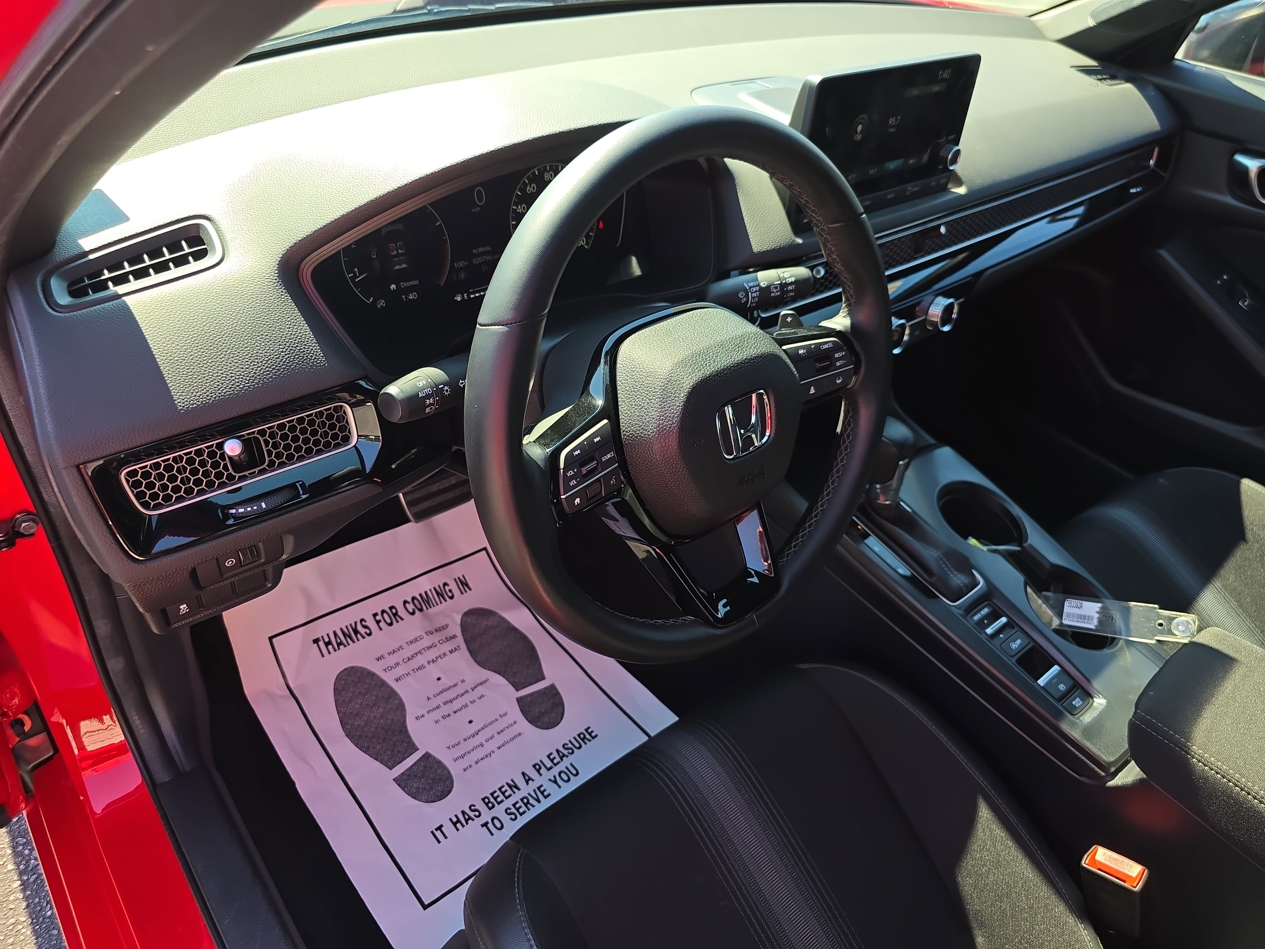 Certified 2024 Honda Civic Sport image 15