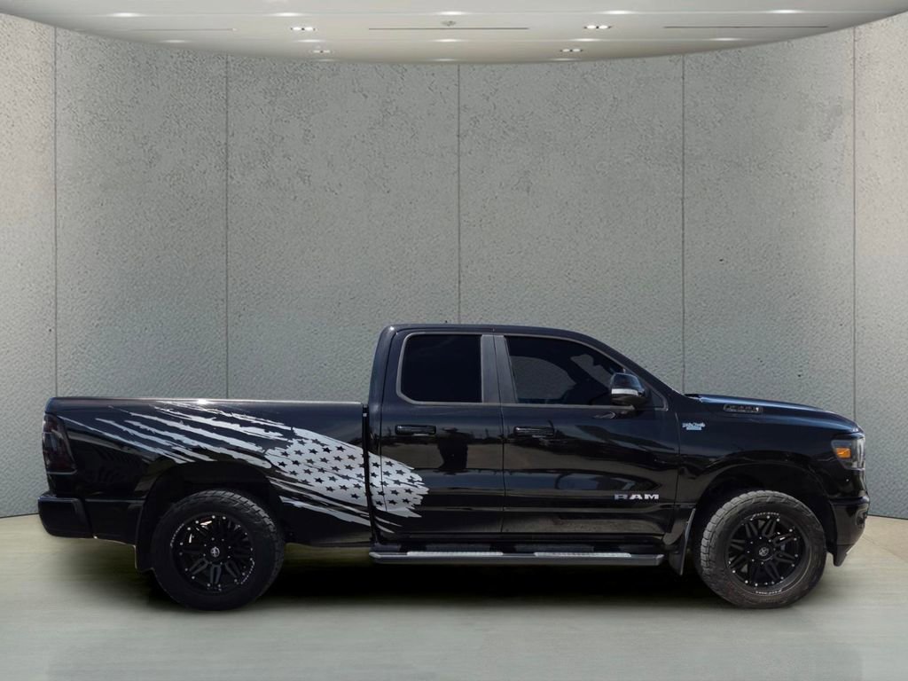 Used 2021 RAM 1500 Big Horn RWD image 2