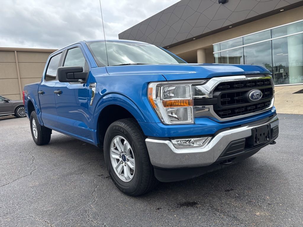 Used 2021 Ford F150 XLT image 3