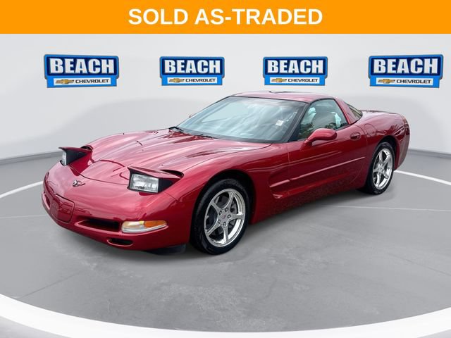 Used 2004 Chevrolet Corvette Coupe w/ Roof Package RWD video 1