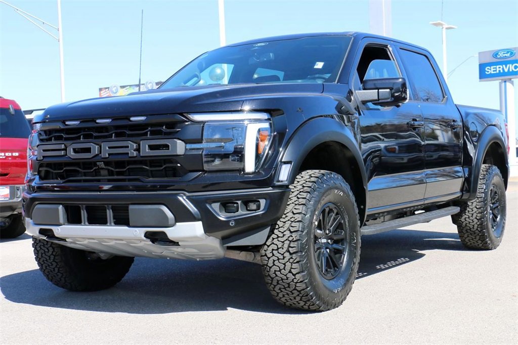 New 2025 Ford F150 Raptor