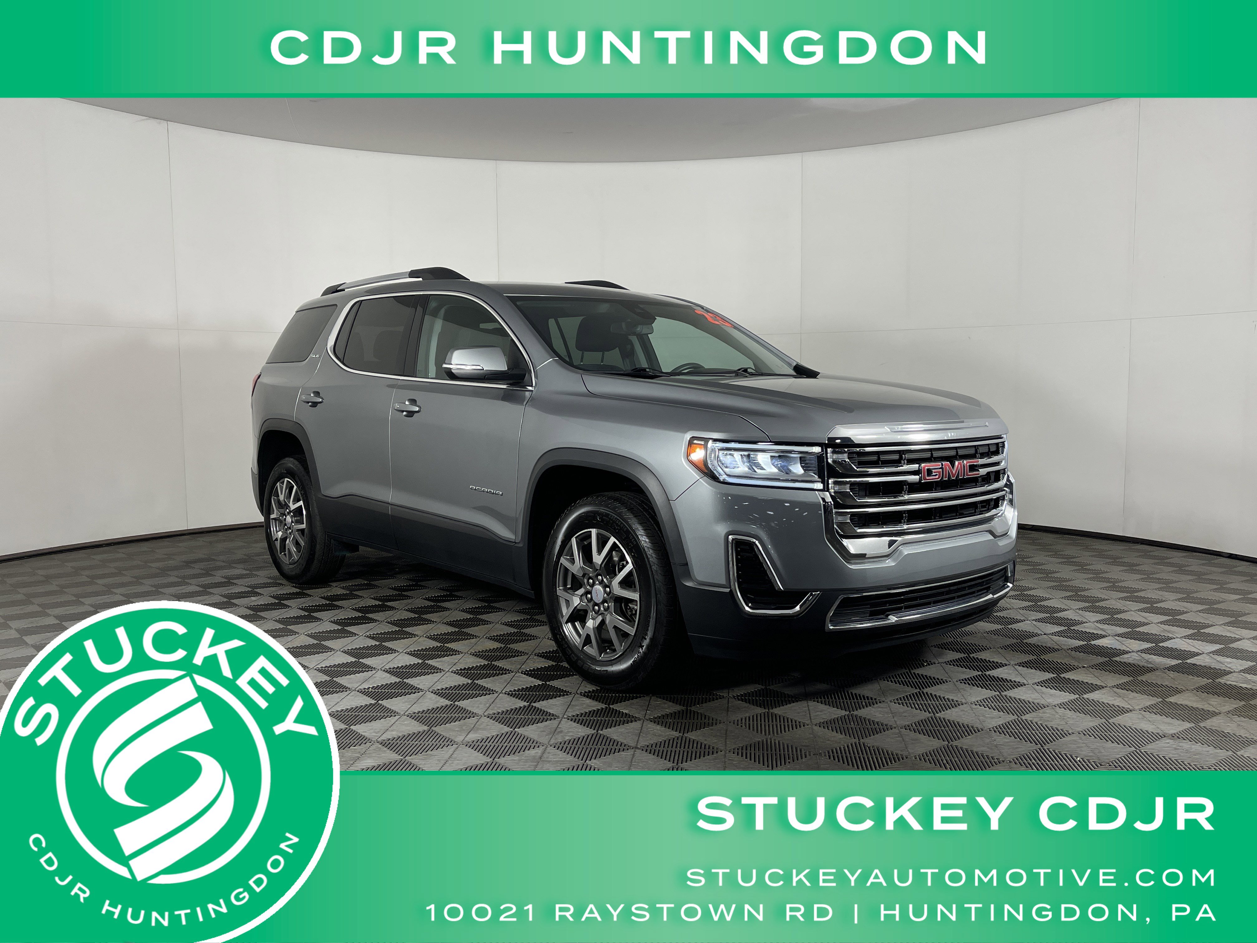 Used 2023 GMC Acadia SLE w/ Driver Convenience Package