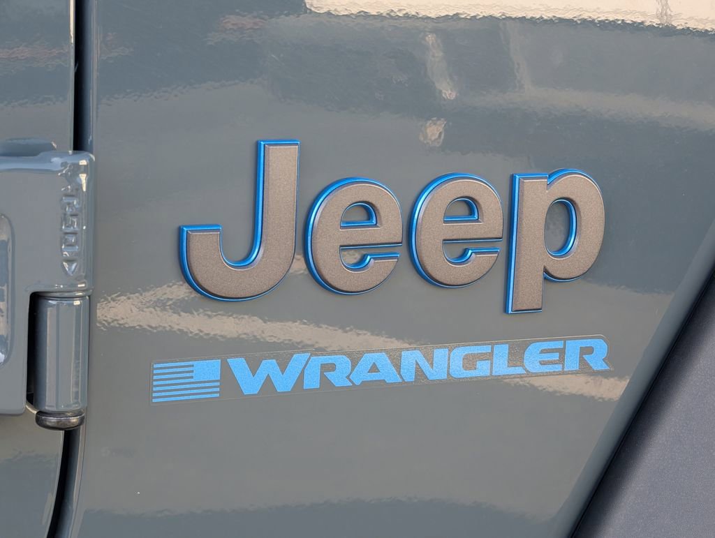 Used 2025 Jeep Wrangler Unlimited Sport S 4xe AWD/4WD image 13