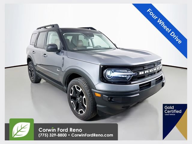 Certified 2022 Ford Bronco Sport Outer Banks image 1