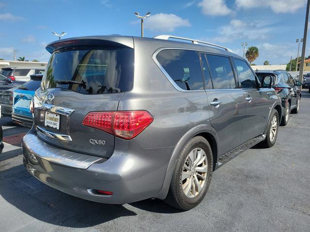 Used 2017 INFINITI QX80 4WD image 16