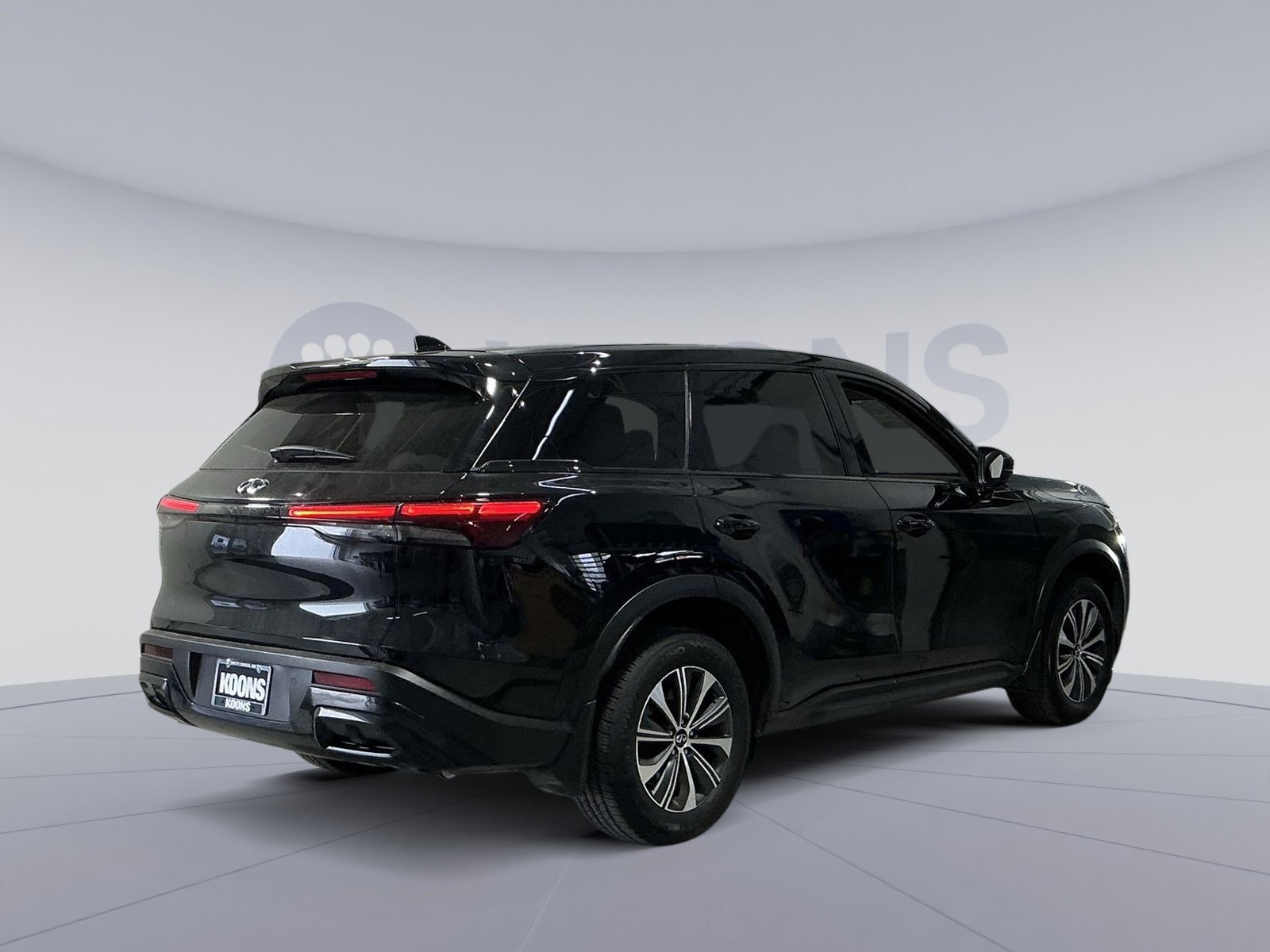 Used 2025 INFINITI QX60 Pure image 16