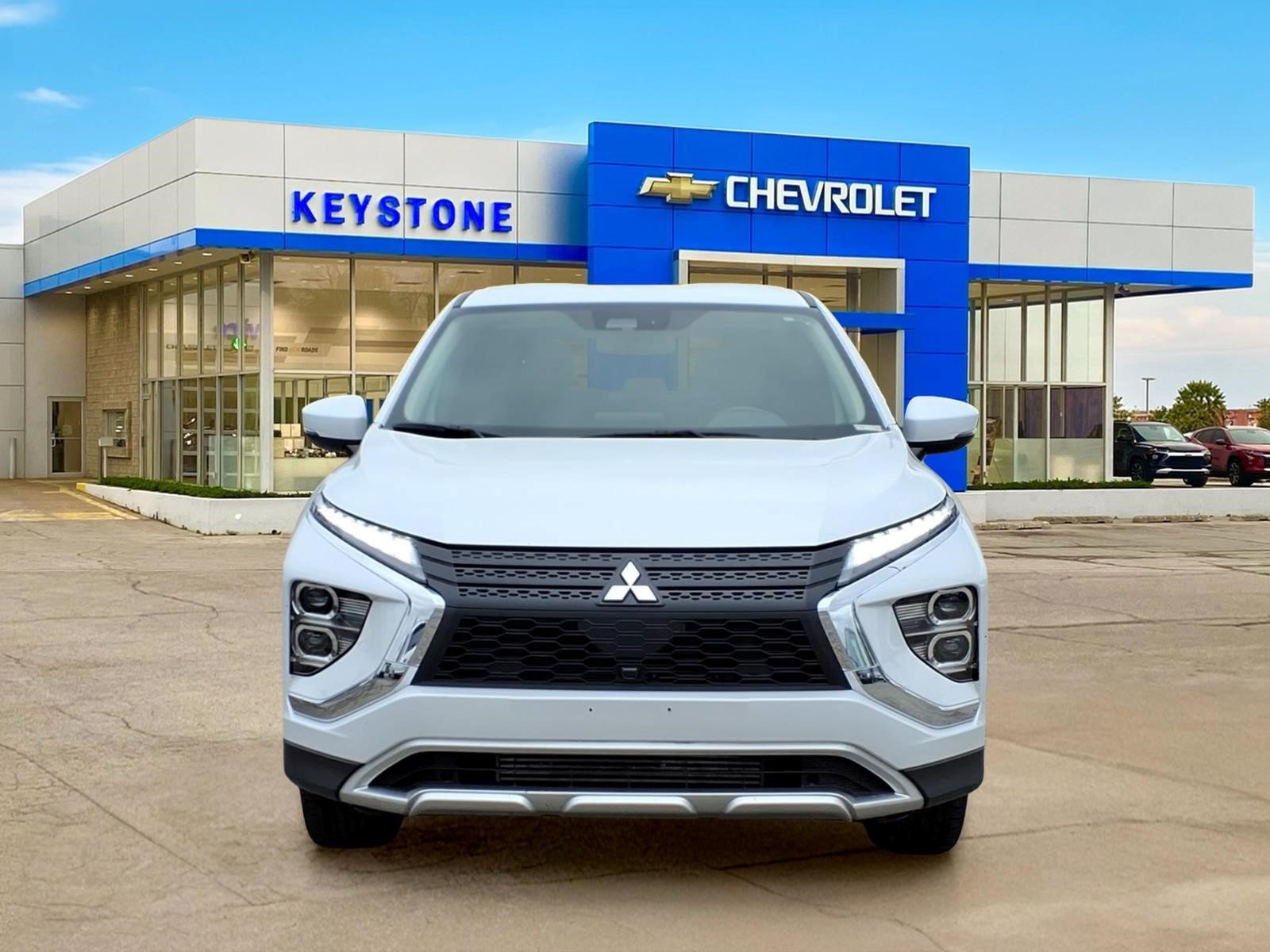 Used 2025 Mitsubishi Eclipse Cross SE AWD/4WD image 2