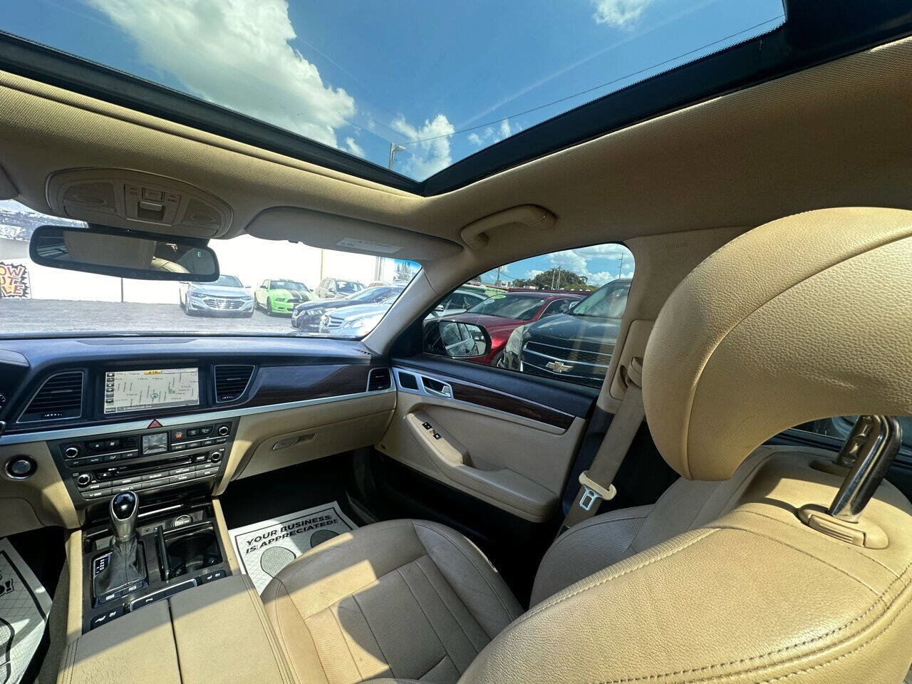 Used 2017 Genesis G80 3.8 w/ Option Group 02 RWD image 19