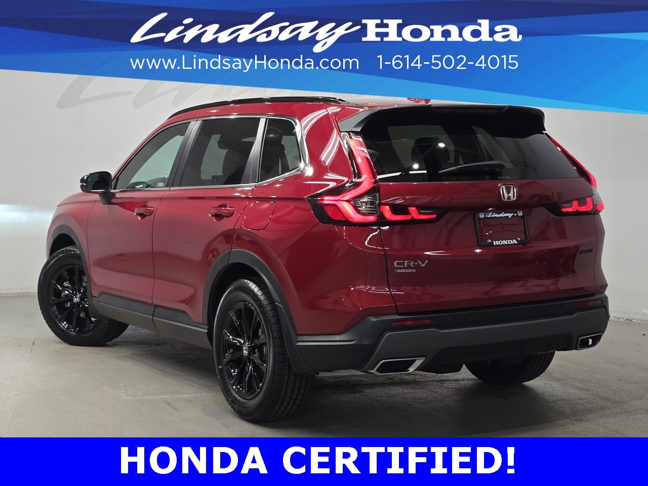 Certified 2024 Honda CR-V Sport-L image 4