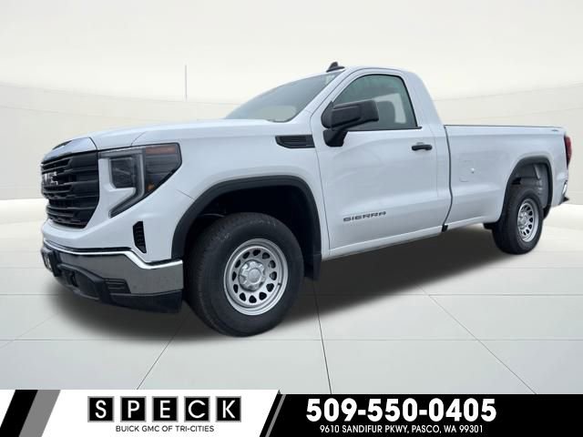 New 2025 GMC Sierra 1500 Pro w/ Pro Value Package
