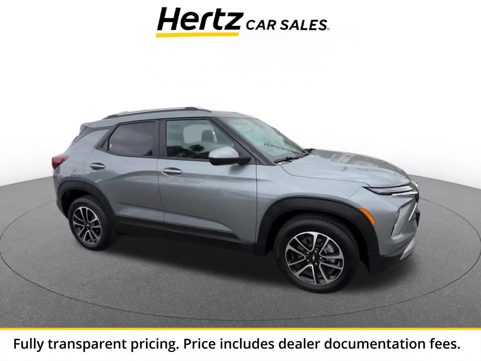 Used 2025 Chevrolet TrailBlazer LT