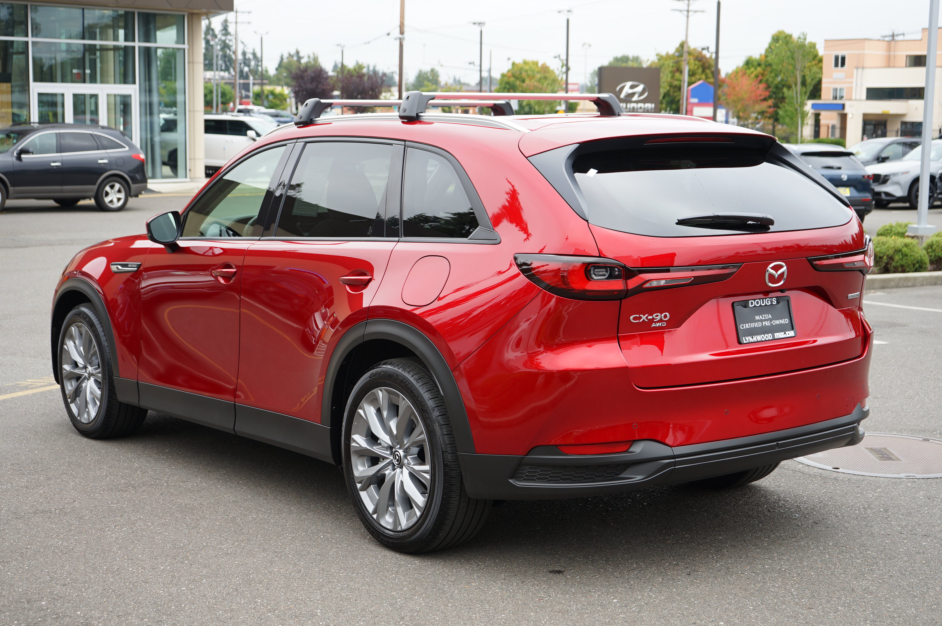 Certified 2026 MAZDA CX-90 3.3 Turbo w/ Preferred Package AWD/4WD image 5