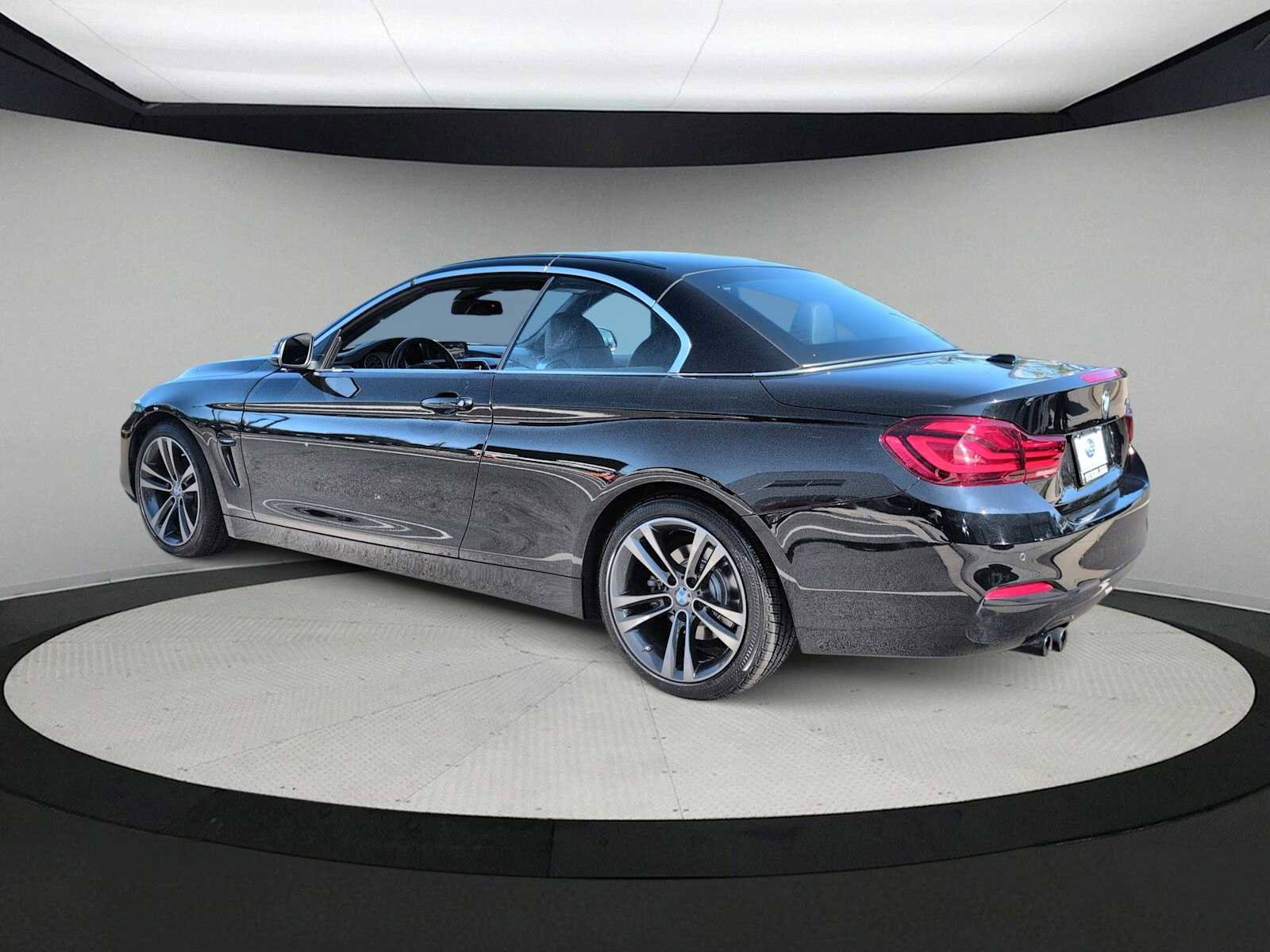 Used 2020 BMW 430i Convertible w/ Convenience Package RWD image 6