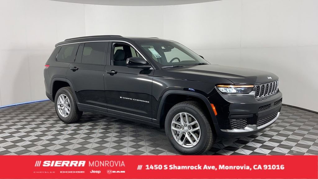 New 2025 Jeep Grand Cherokee L Laredo