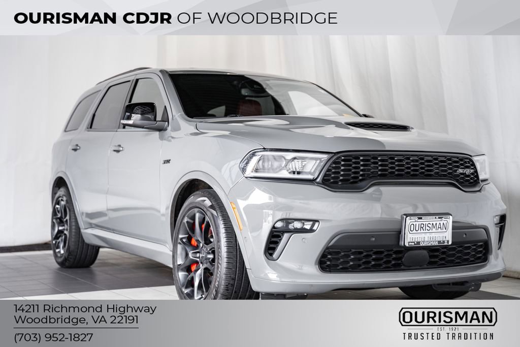 Certified 2023 Dodge Durango SRT