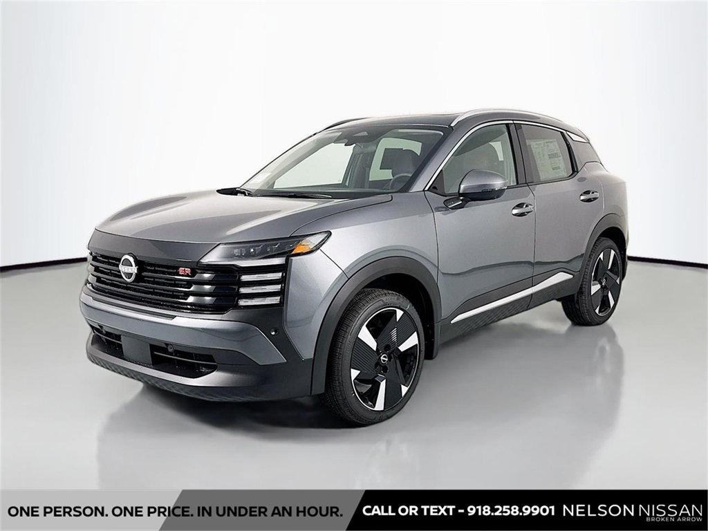 New 2025 Nissan Kicks SR w/ SR Premium Package