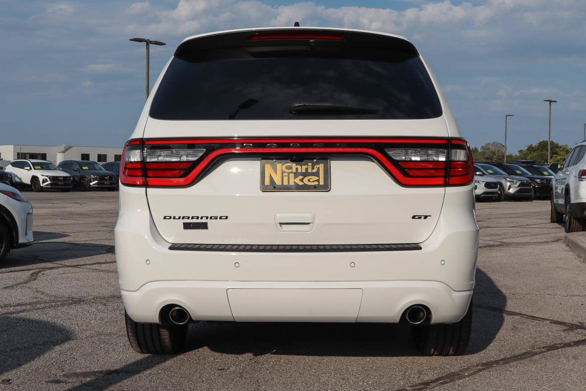 Used 2025 Dodge Durango GT w/ Blacktop Package RWD image 5