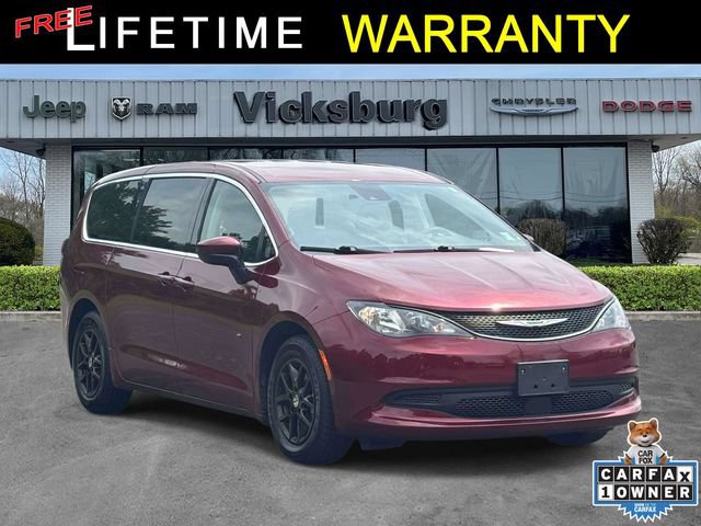 Used 2023 Chrysler Voyager LX