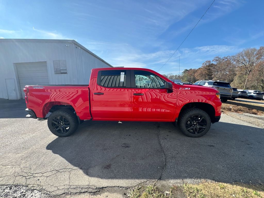 New 2026 Chevrolet Silverado 1500 Custom Trail Boss image 9