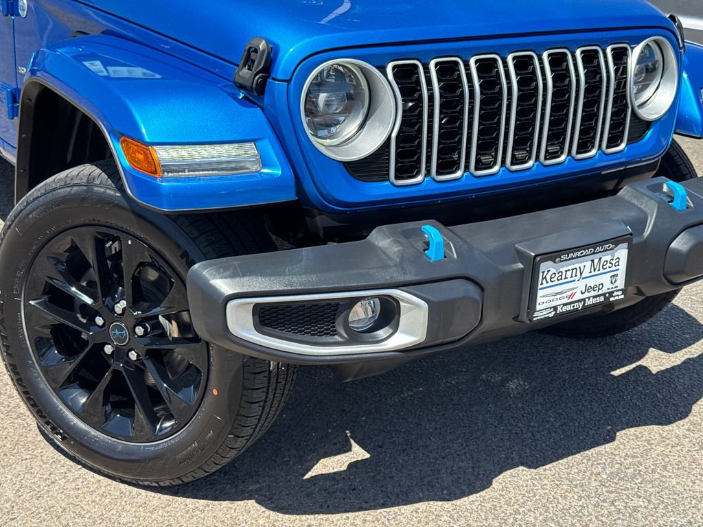 Certified 2024 Jeep Wrangler Unlimited Sahara AWD/4WD image 6