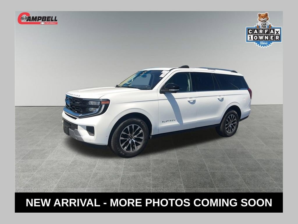 Used 2025 Ford Expedition Max Platinum AWD/4WD image 1