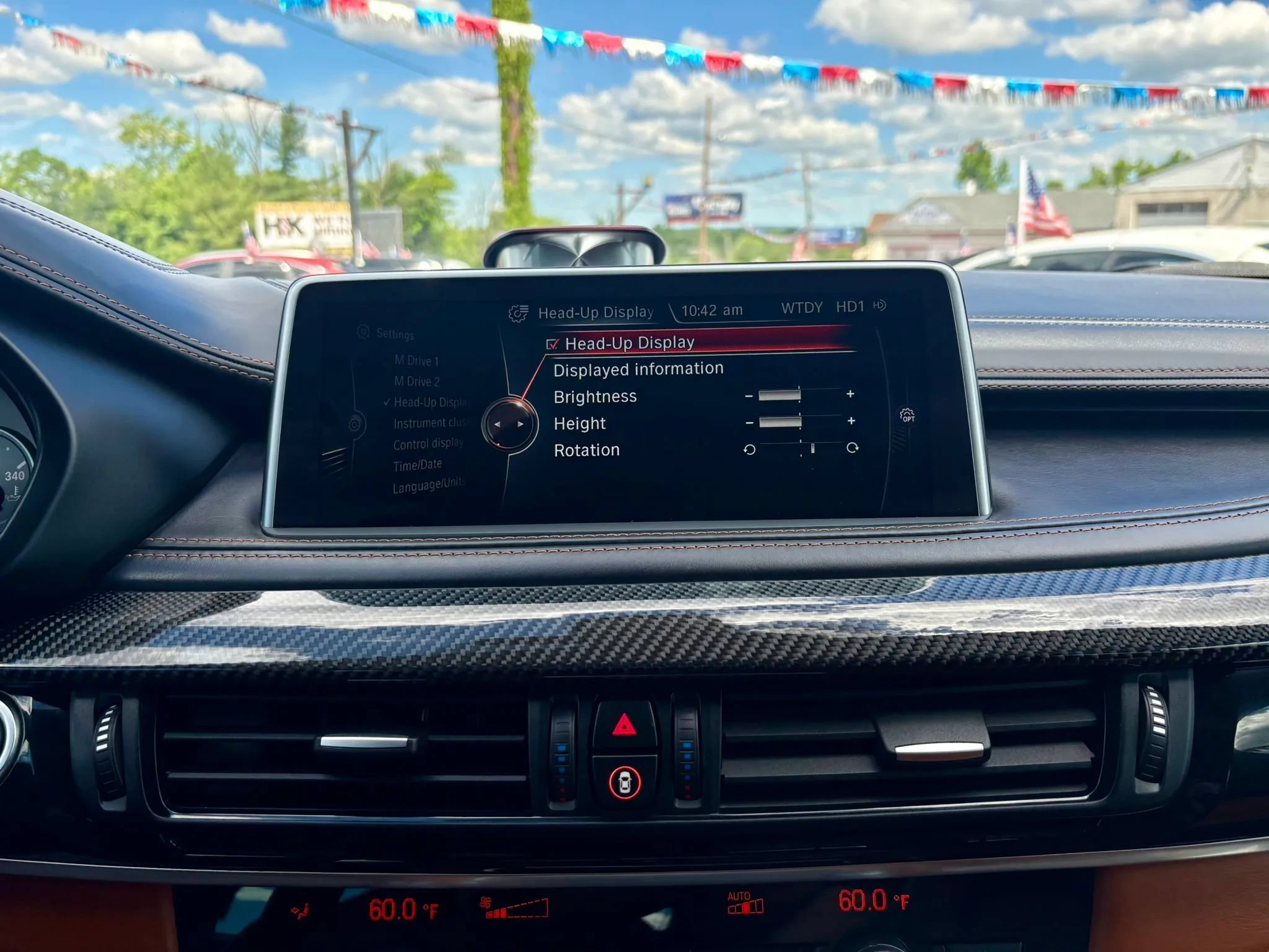 Used 2015 BMW X6 M AWD/4WD image 35