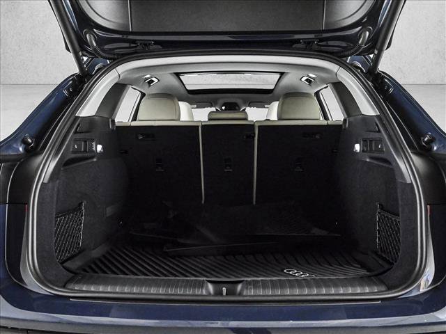 Certified 2025 Audi Q6 e-tron Prestige w/ Beige Warm Weather Package image 6