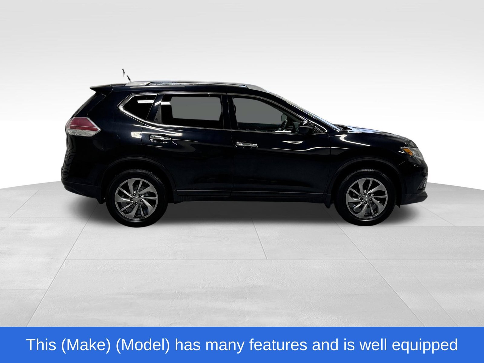 Used 2015 Nissan Rogue SL w/ SL Premium Package AWD/4WD image 10