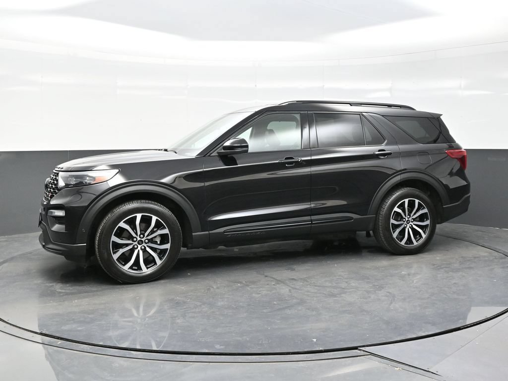 Used 2020 Ford Explorer ST w/ Premium Technology Package AWD/4WD image 3
