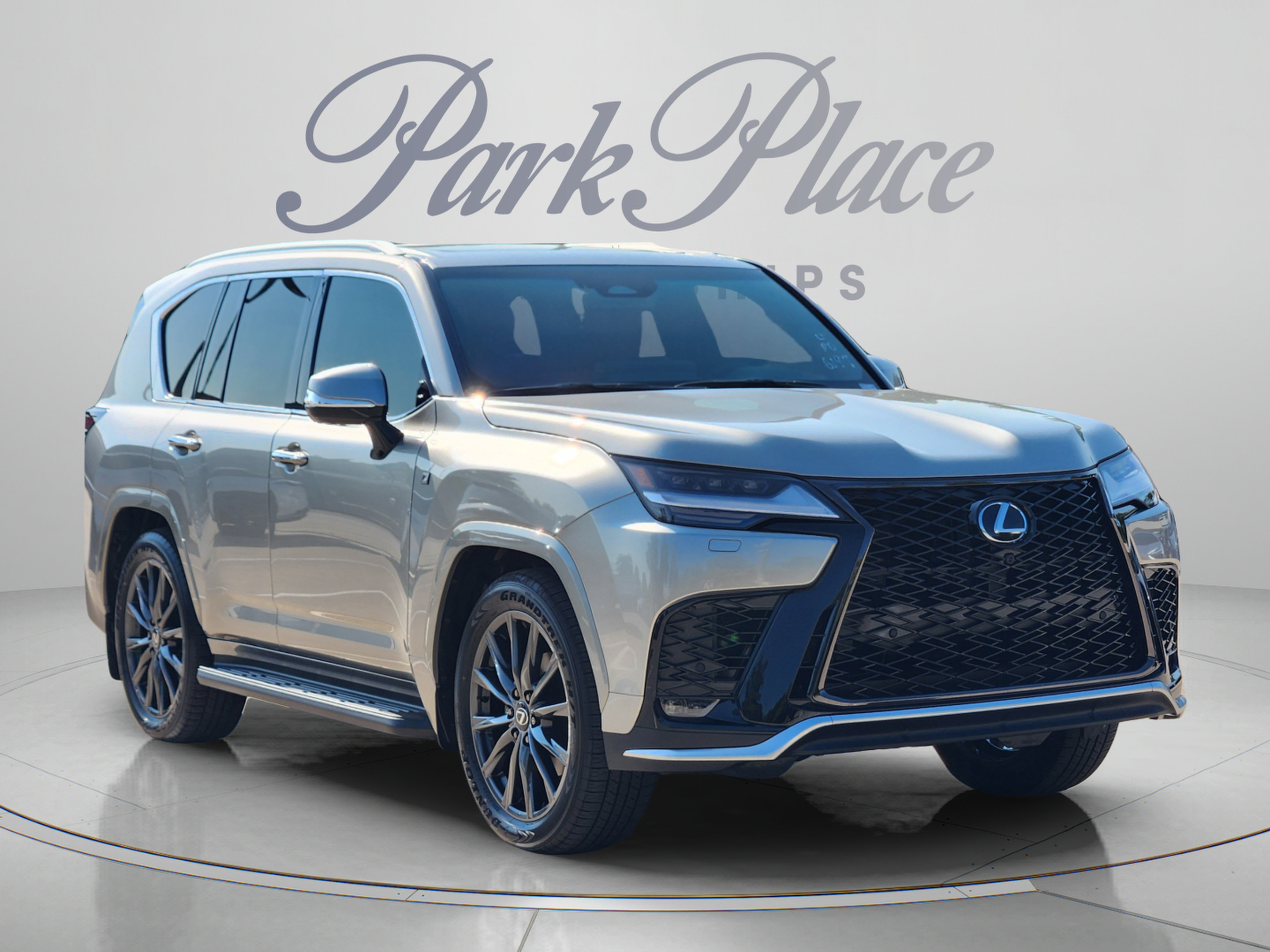 New 2026 Lexus LX 600 F Sport AWD/4WD image 4
