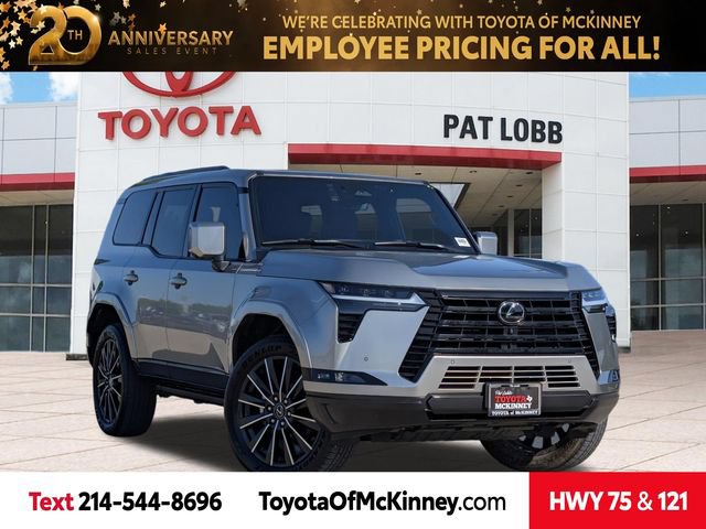 Used 2025 Lexus GX 550 w/ Accessory Package (2T) AWD/4WD image 1