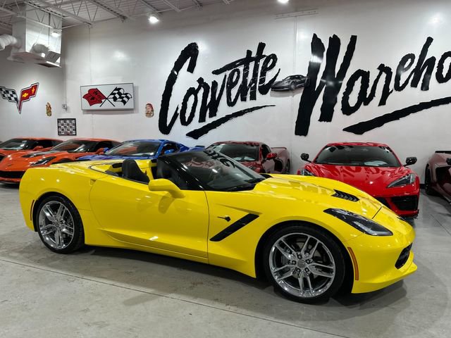 Used 2018 Chevrolet Corvette Stingray Convertible w/ 3LT Preferred Equipment Group image 29