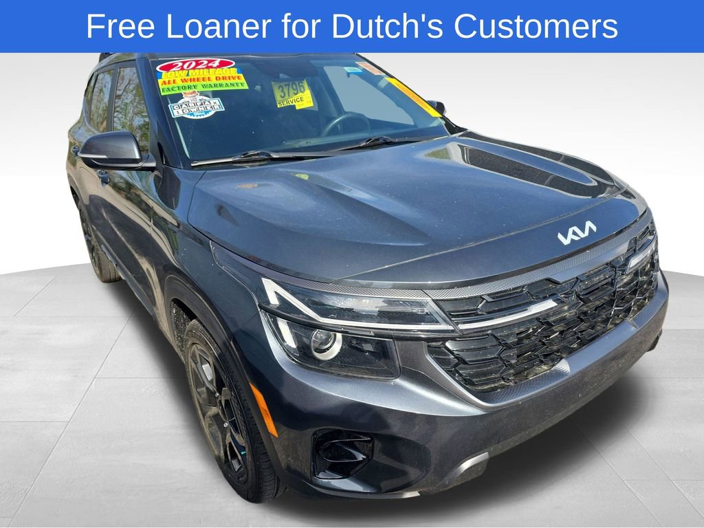 Used 2024 Kia Seltos X-Line image 8