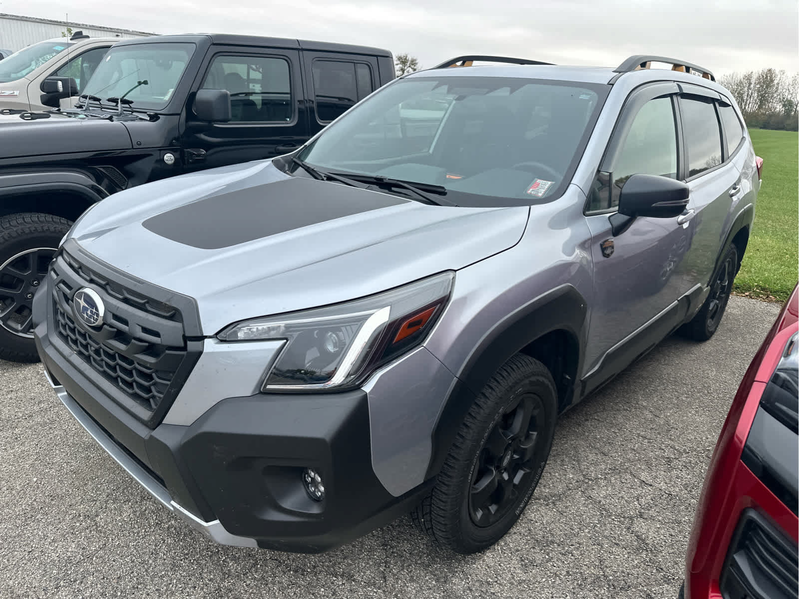 Used 2024 Subaru Forester Wilderness AWD/4WD image 2