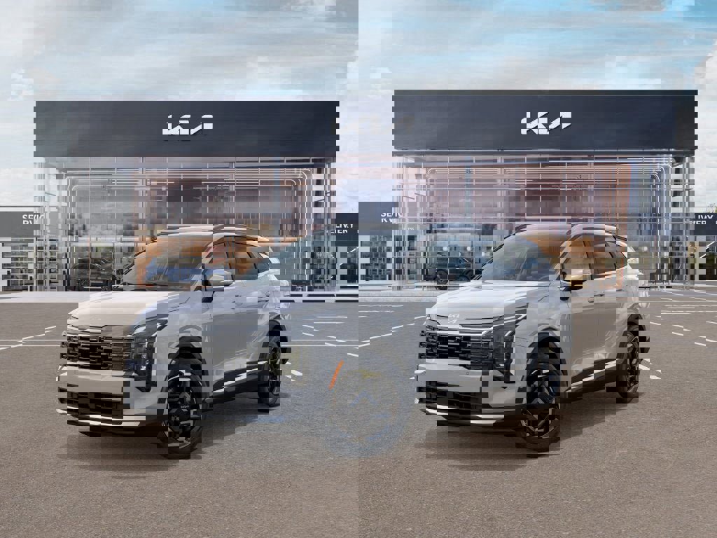 New 2026 Kia Sportage EX image 1