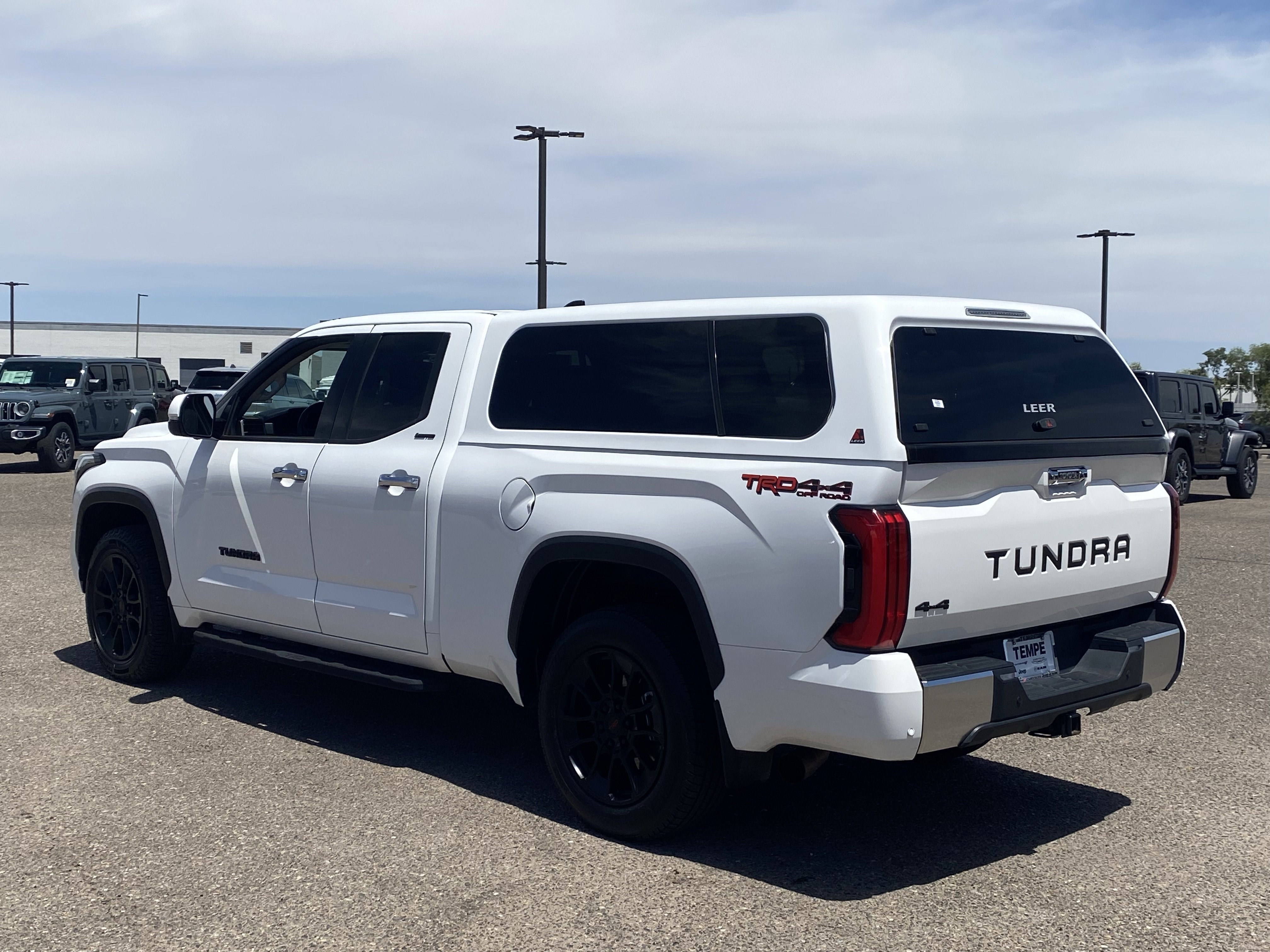 Used 2022 Toyota Tundra Limited w/ TRD Off-Road Package AWD/4WD image 4