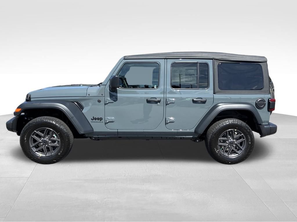 New 2025 Jeep Wrangler Sport S image 2