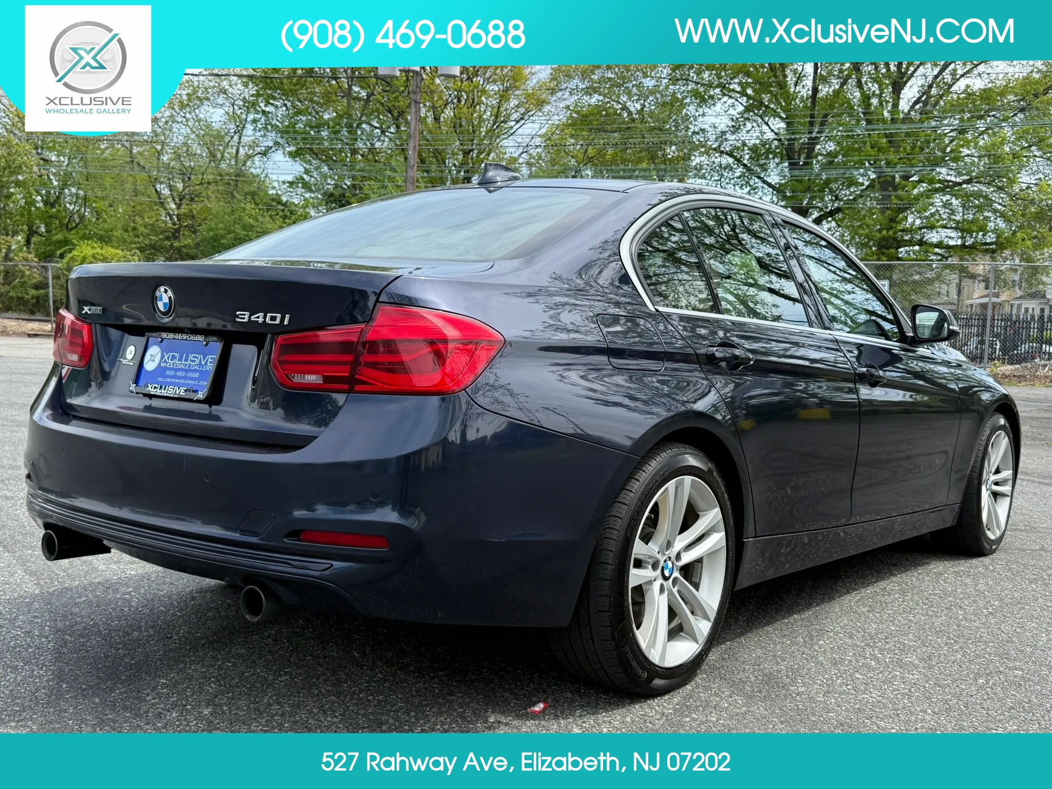 Used 2017 BMW 340i xDrive Sedan AWD/4WD image 4