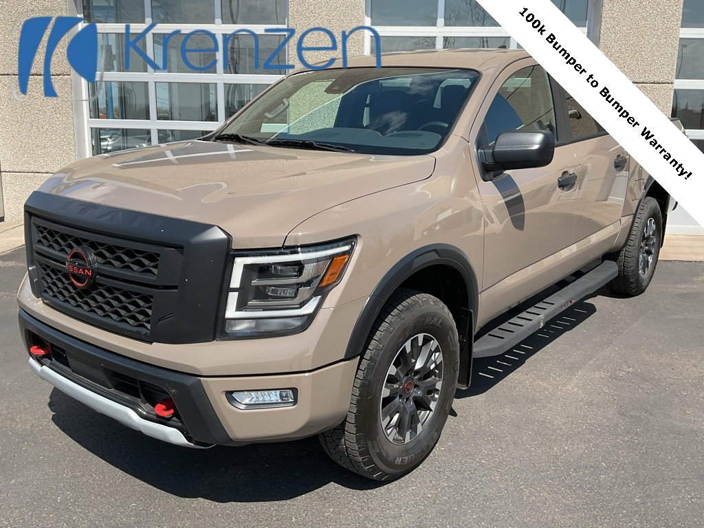Used 2024 Nissan Titan PRO-4X w/ Off Road Protection Package