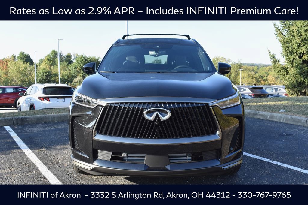 New 2026 INFINITI QX60 Autograph w/ Dark Cargo Package image 9