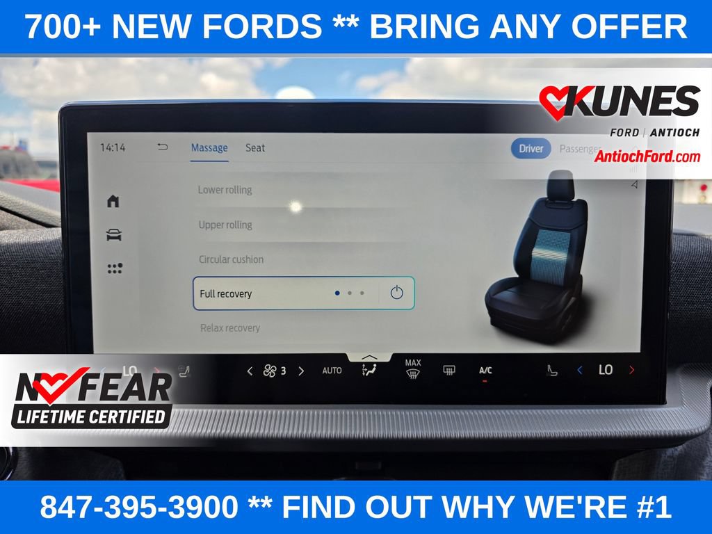 New 2026 Ford Explorer Platinum w/ LUX Leather Package AWD/4WD image 51