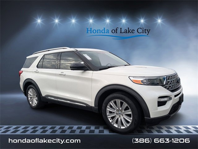 Used 2020 Ford Explorer Limited w/ Class III Trailer Tow Package image 1