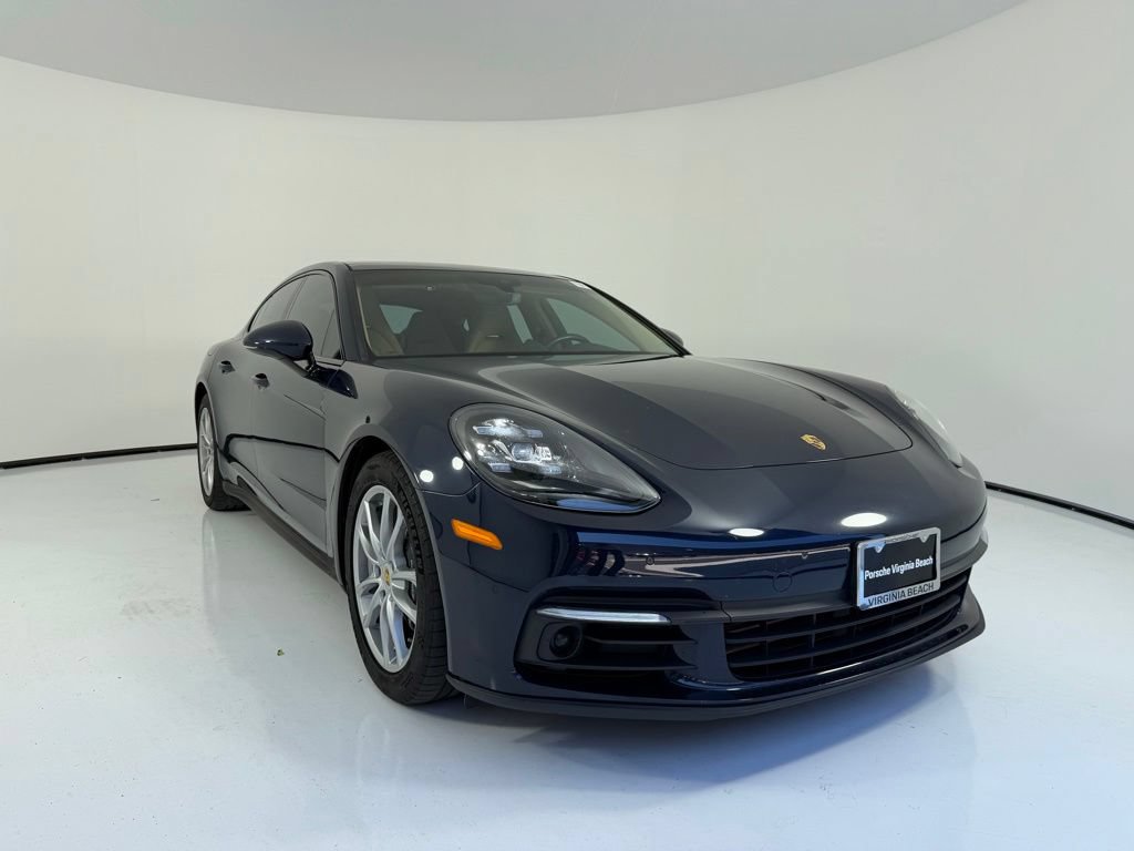 Used 2018 Porsche Panamera 4 AWD/4WD image 9