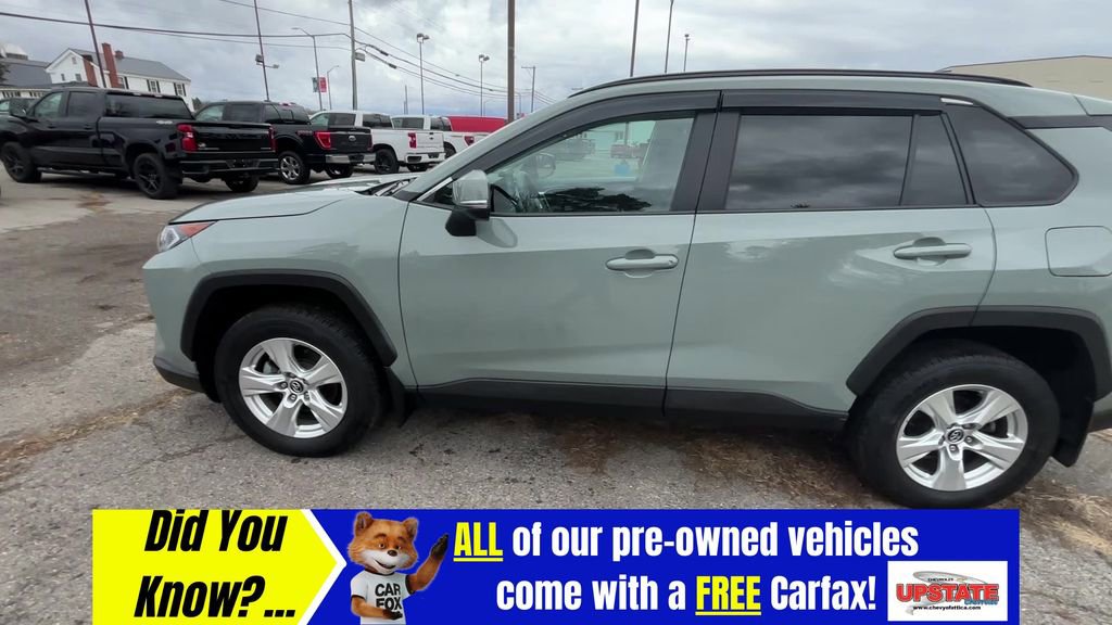 Used 2020 Toyota RAV4 XLE w/ Convenience Package video 2